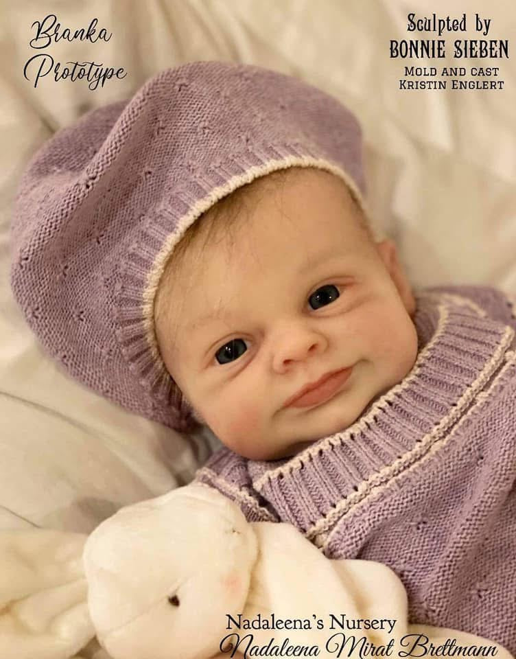 Branka awake by Bonnie Sieben