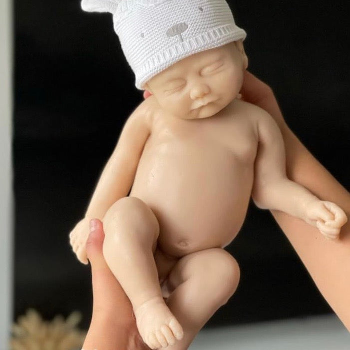Silicone Baby Doll, Full Body Silicone Baby Boy 10 Cm 4 Inch -  Norway