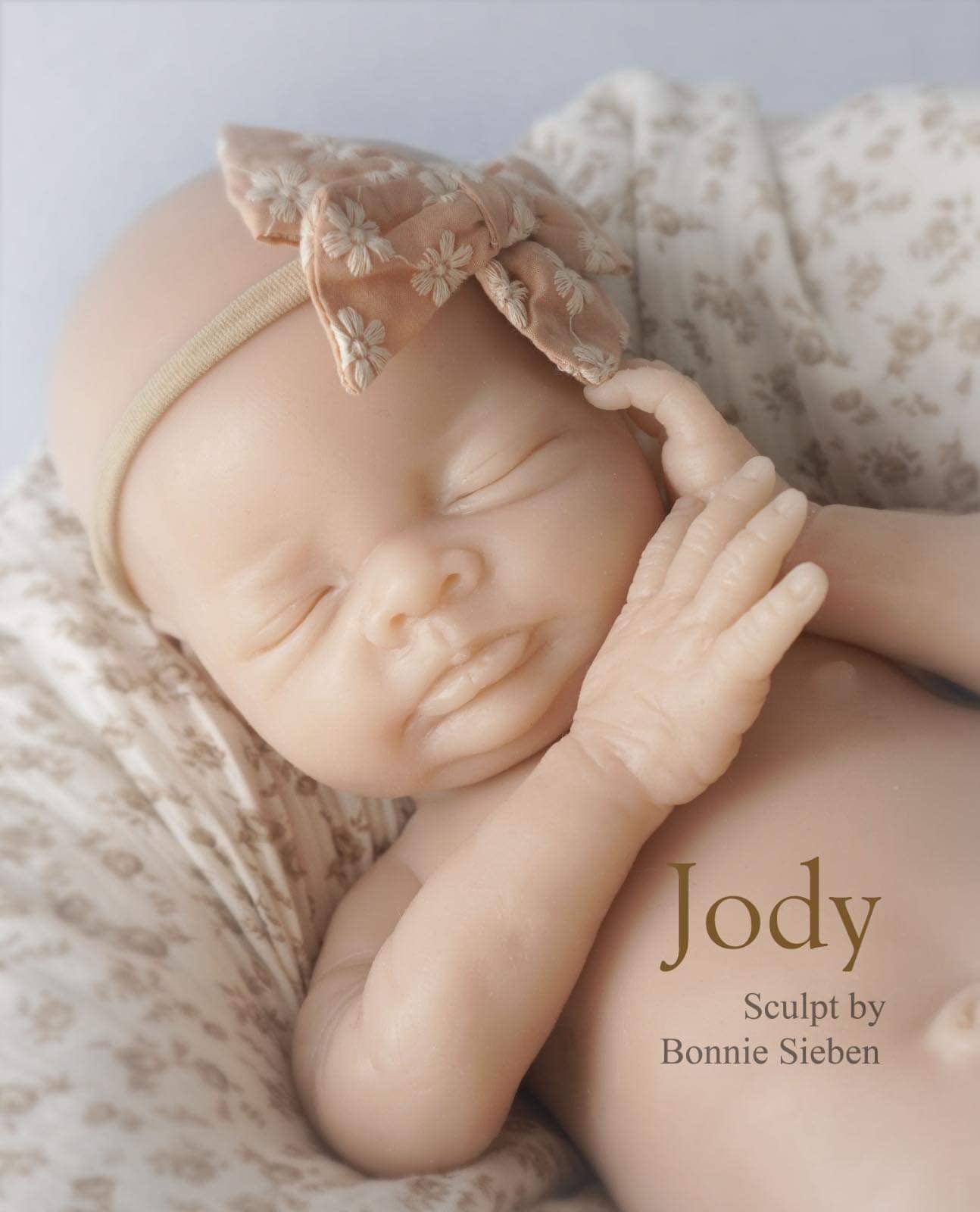 Bonnie *Unpainted Kit* - Full Body Silicone Baby. Limited Edition