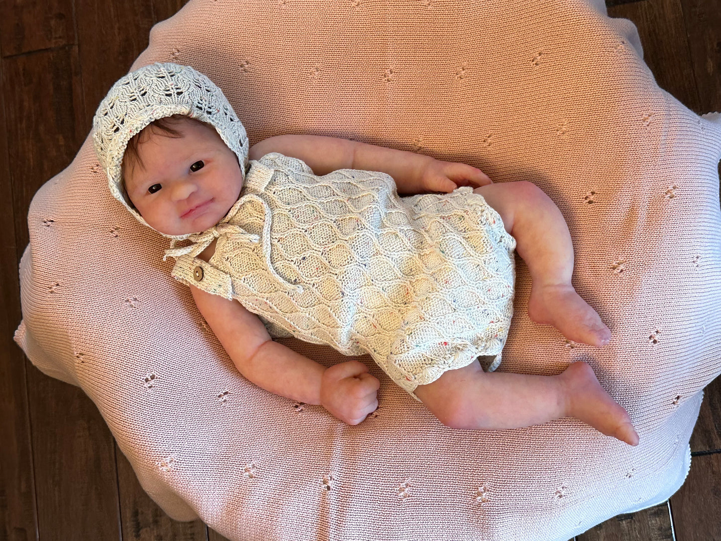 Painted and Rooted Clementine