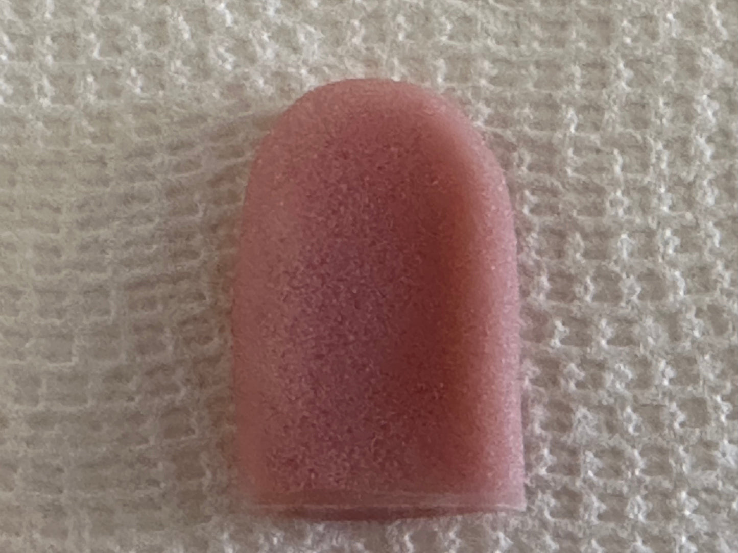 Painted silicone pink tongue