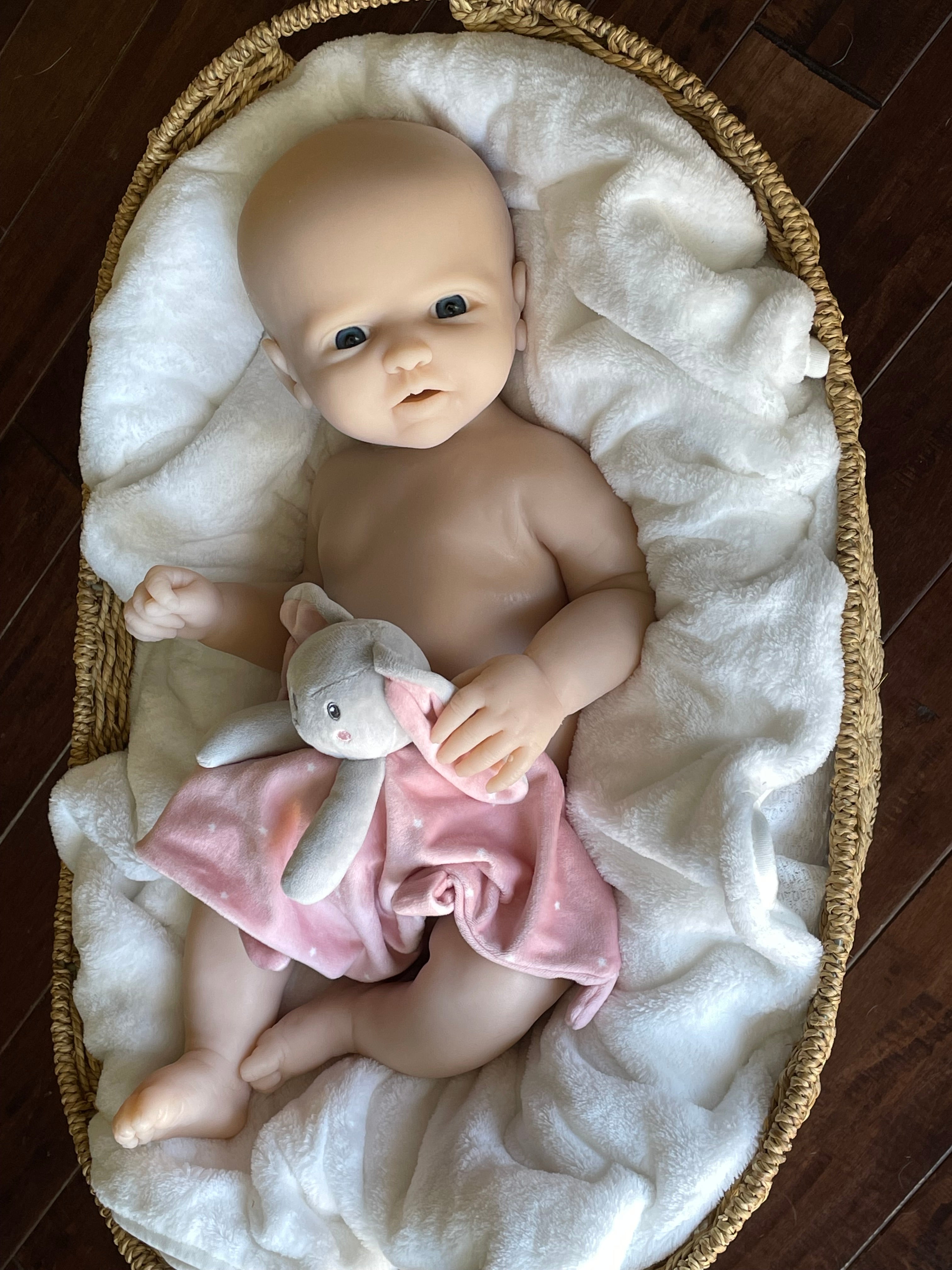 OOAK Silicone Art offers Doll